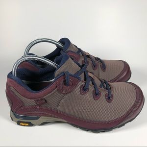 Ahnu Waterproof Hiking Boot with Vibram soles